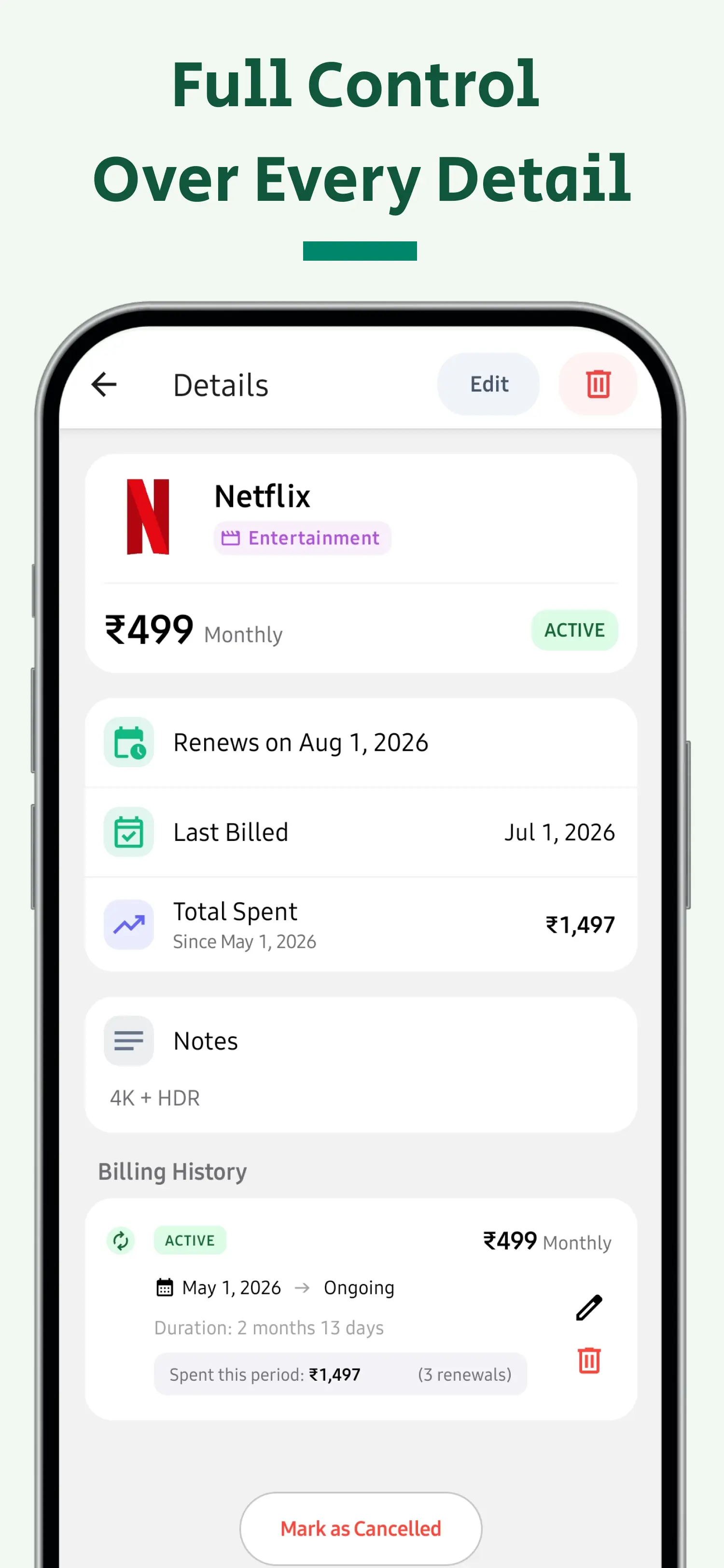 App Screenshot: 5